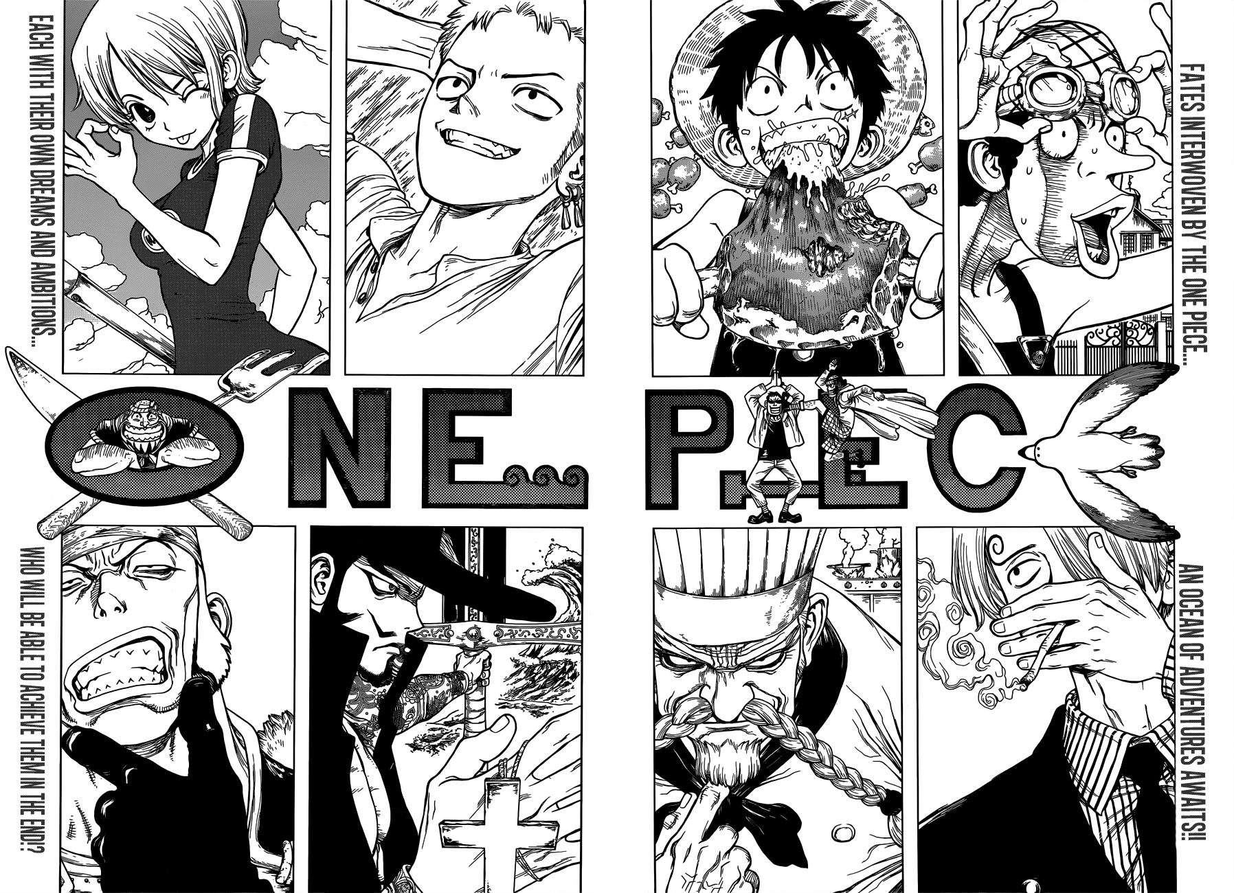 One Piece Chapter 52.5