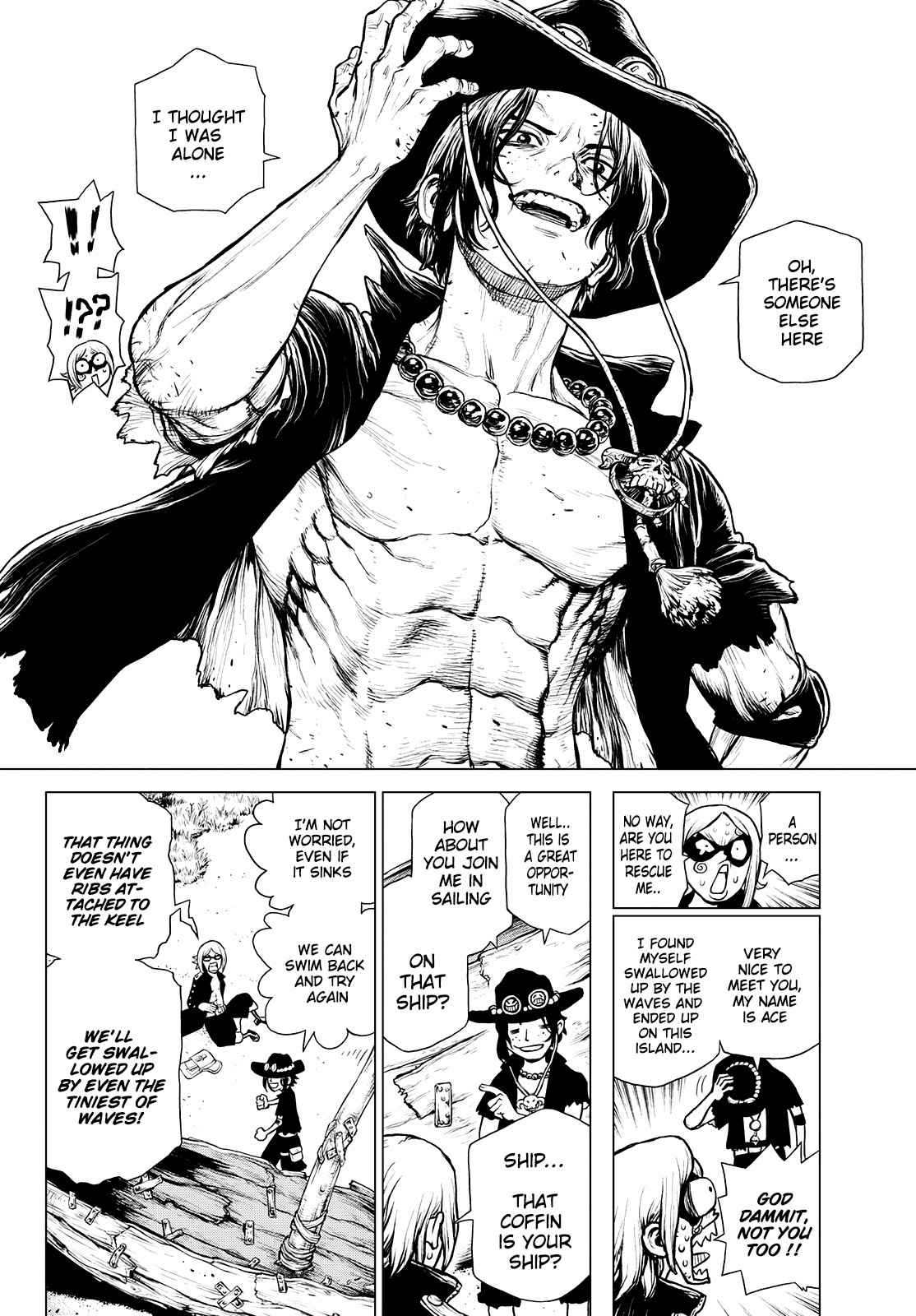 ONE PIECE: Ace'Story Manga Chapter 1