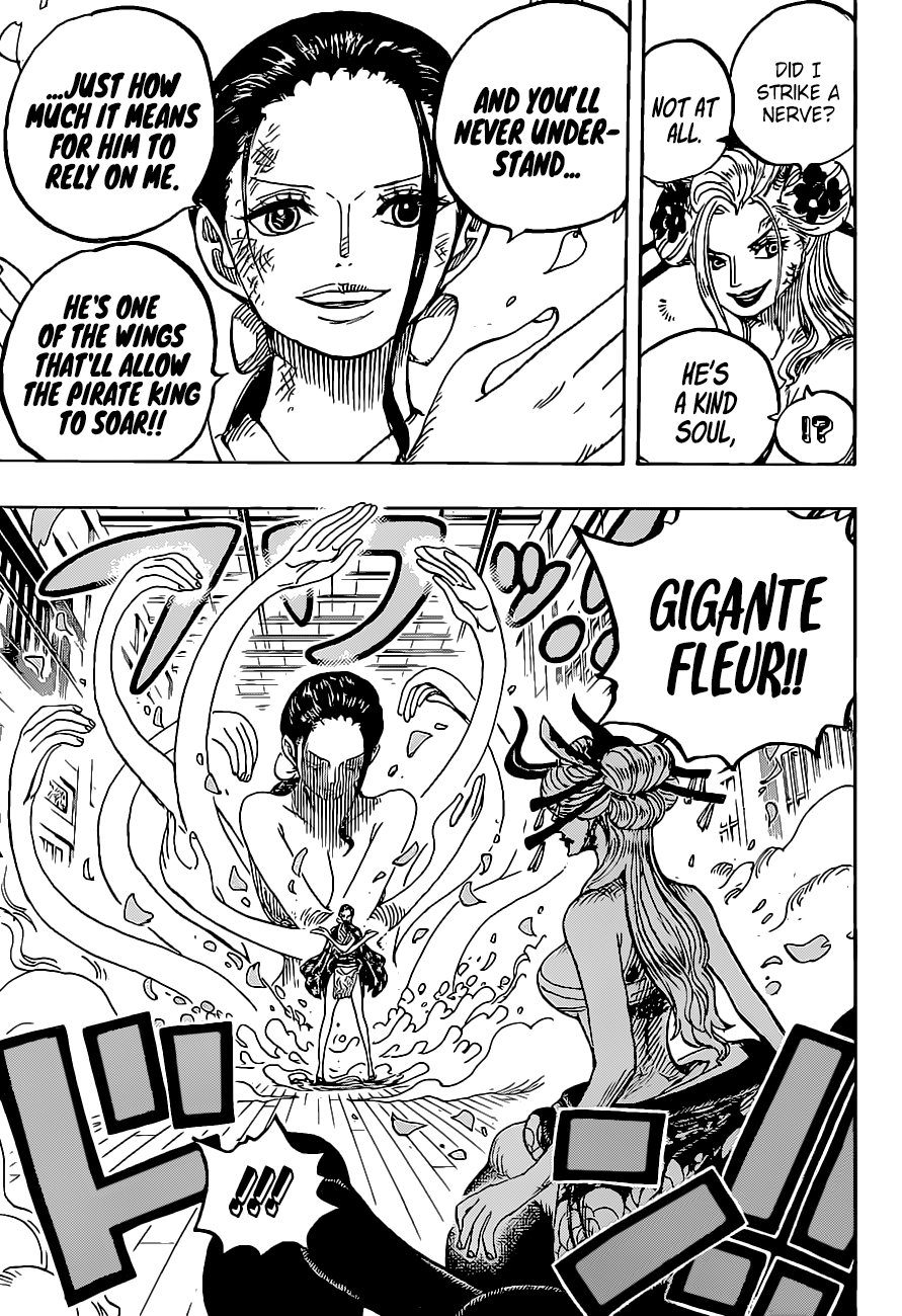 Spoiler - One Piece Chapter 1020 Spoilers Discussion, Page 45