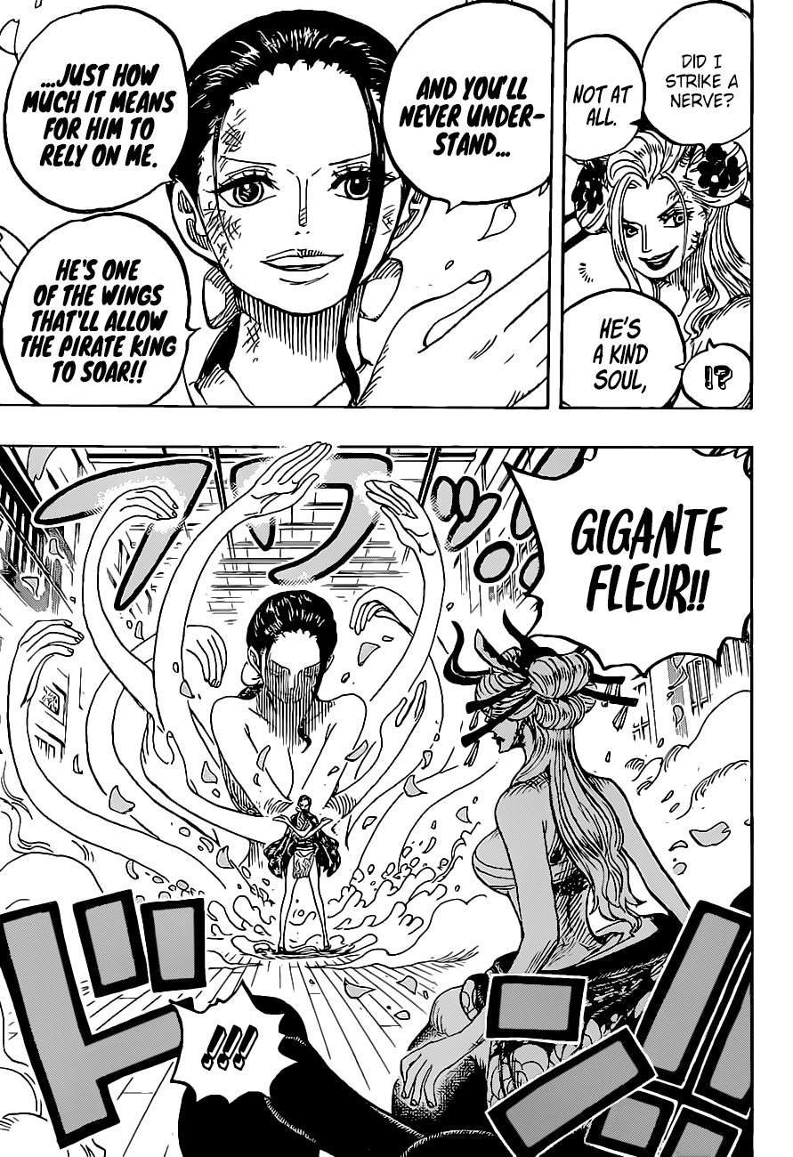 One Piece  Primeiros Spoilers do mangá 1020!