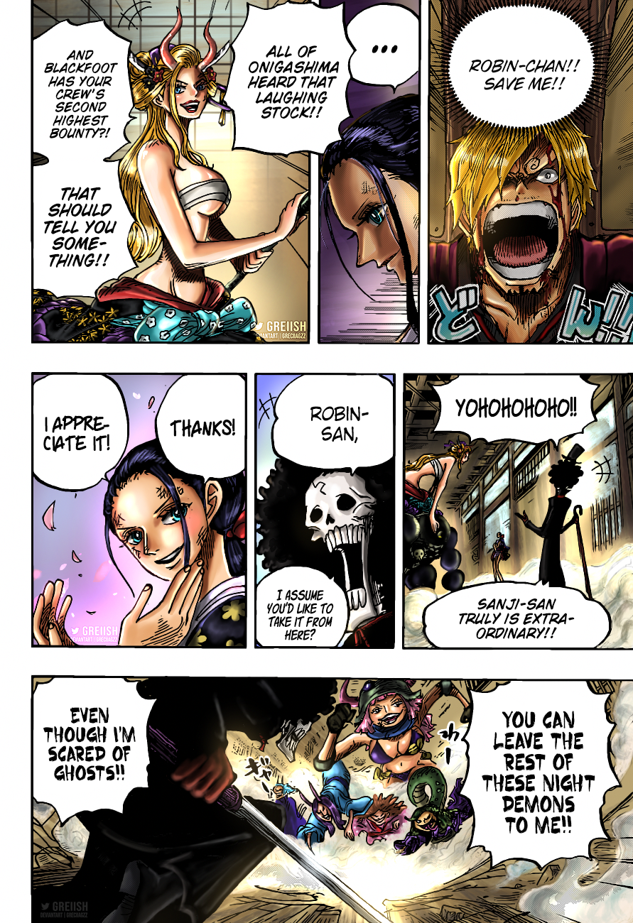 One Piece Episode 1020 recap: Nico Robin fights Black Maria, Sanji is saved