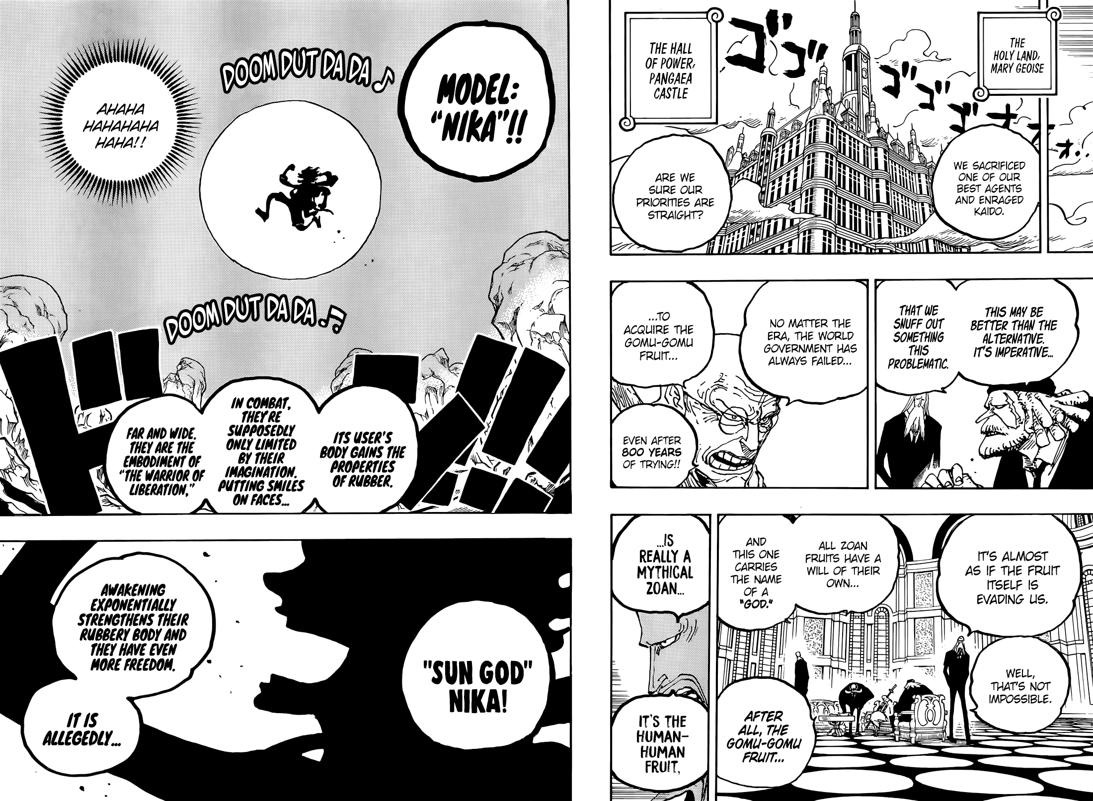 will this be chapter 1044?? : r/OnePiece