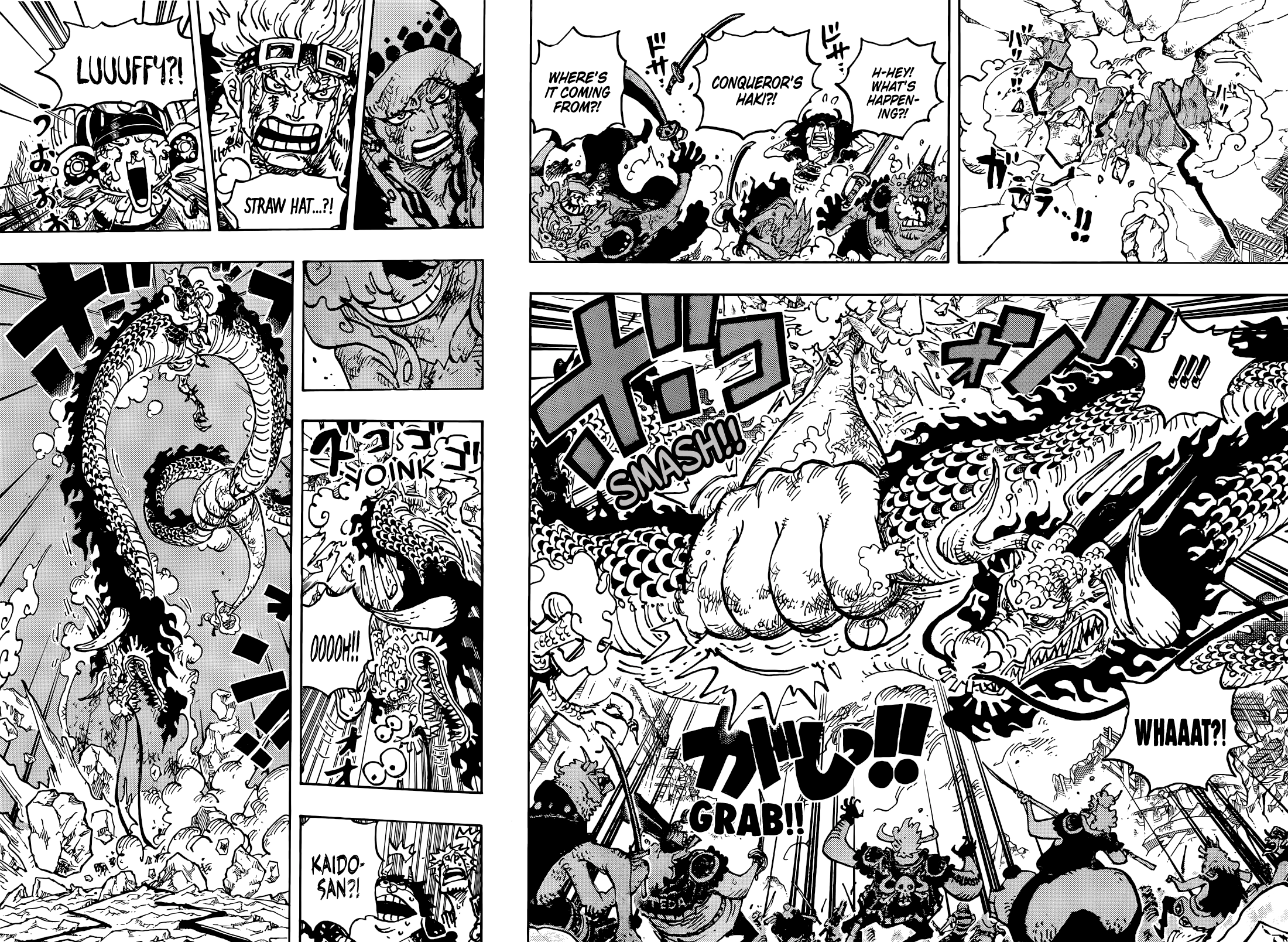 Spoiler - One Piece Chapter 1044 Spoilers Discussion, Page 4