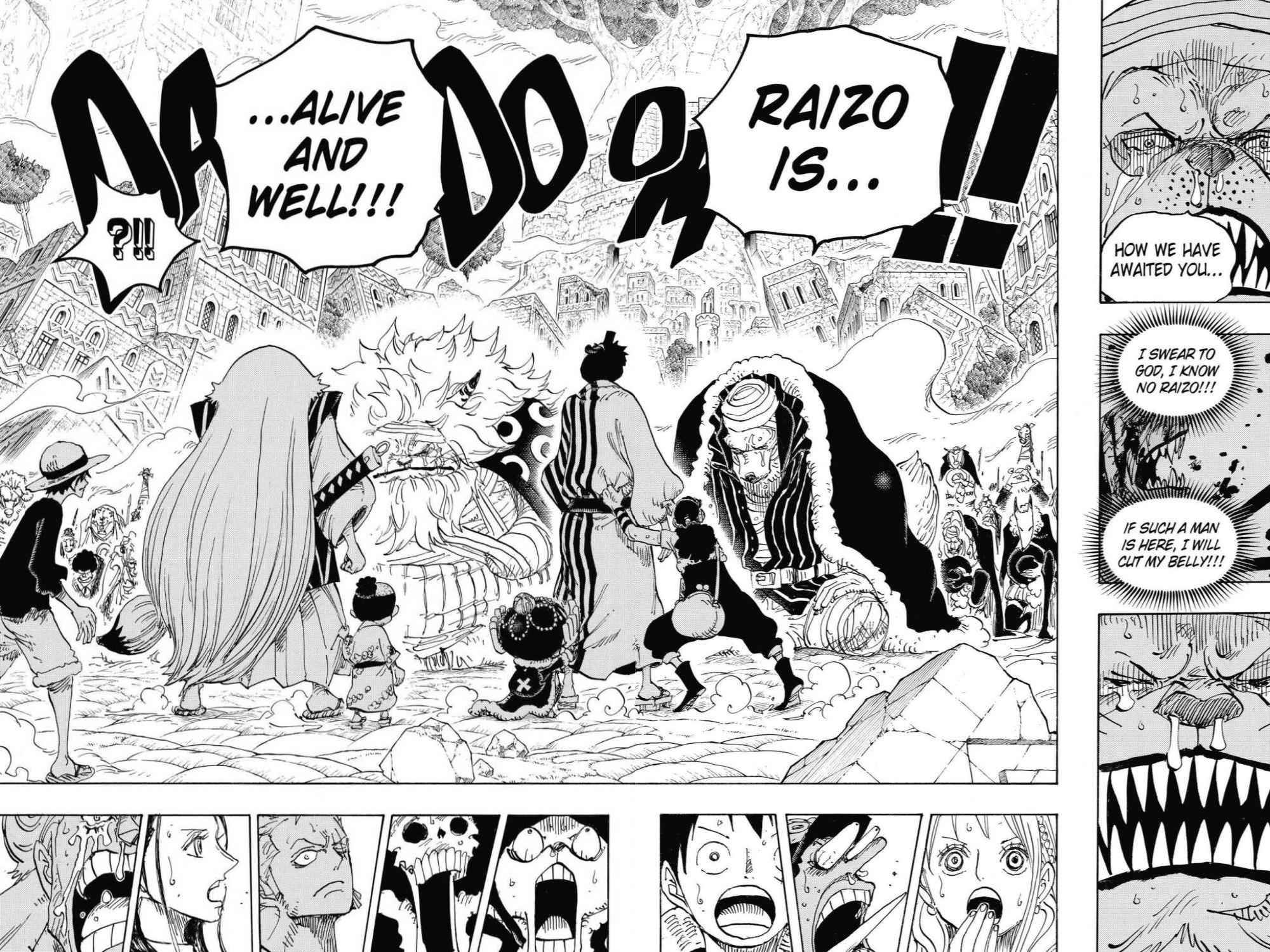 You are reading One Piece manga chapter 816 in English. 