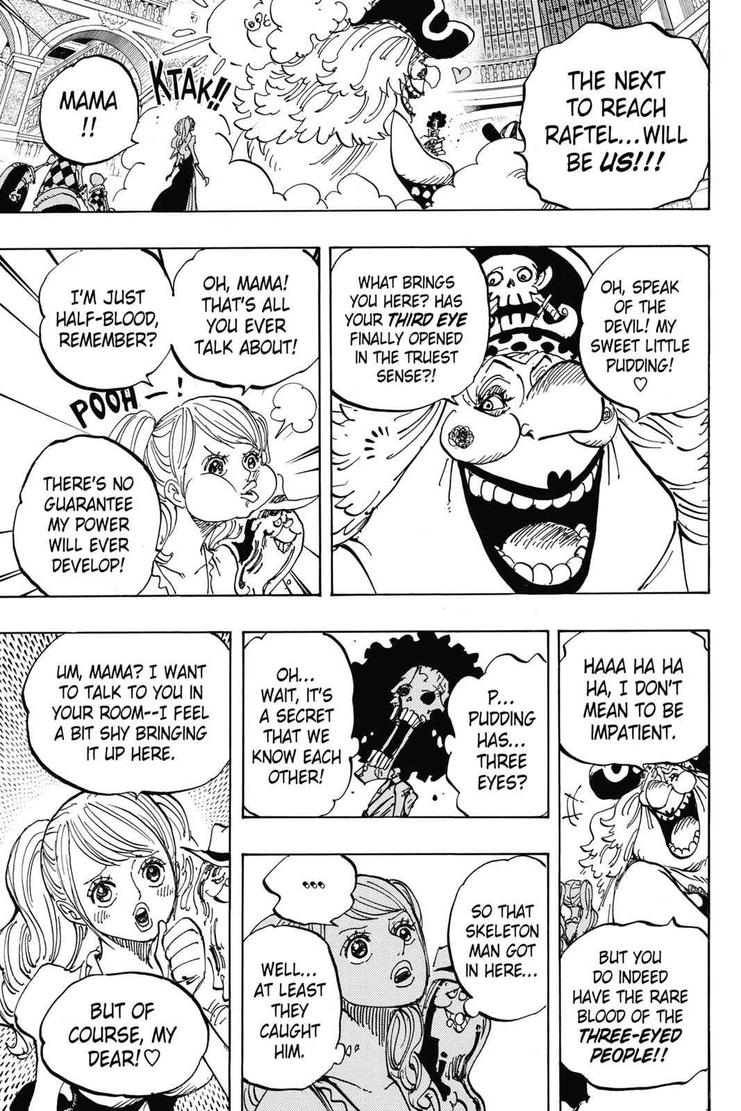 One Piece Chapter 853