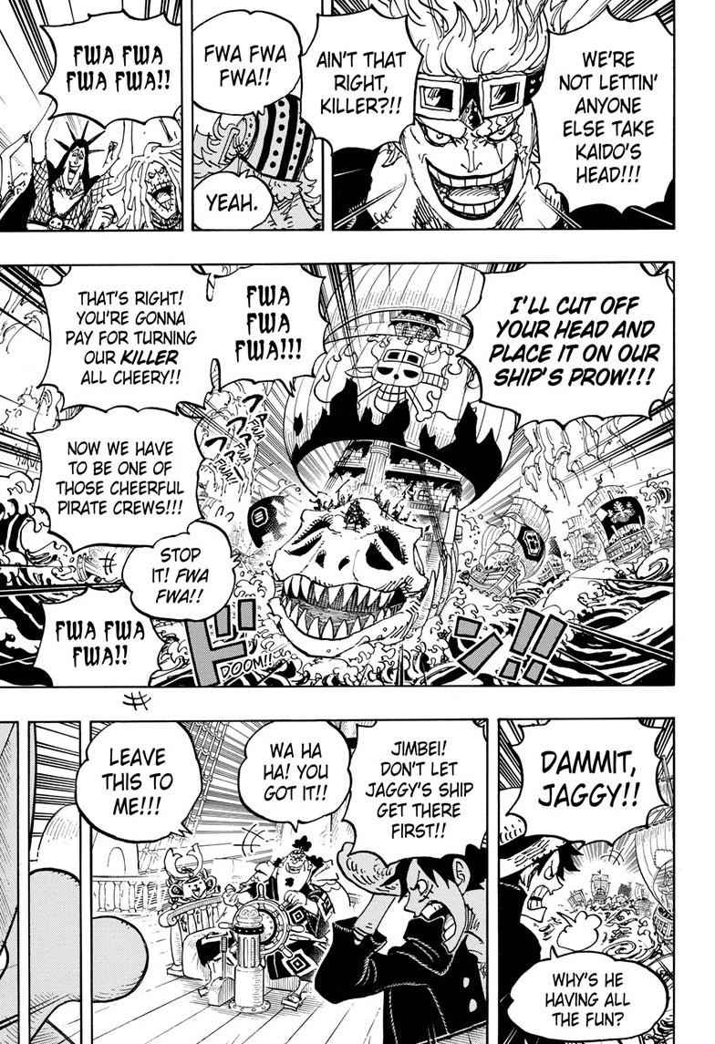 One Piece, Chapter 977 - One Piece Manga Online