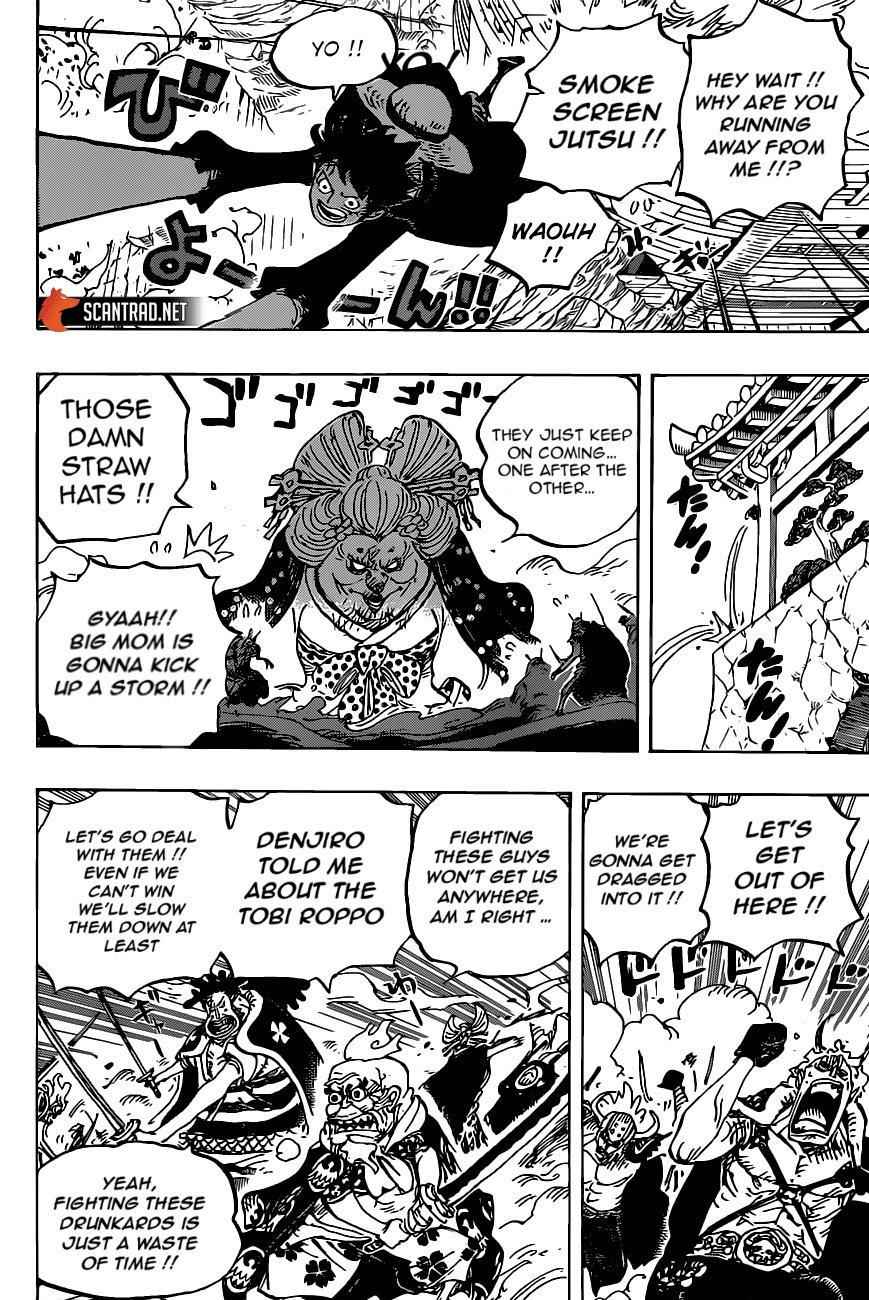 One Piece, Chapter 989 - One Piece Manga Online