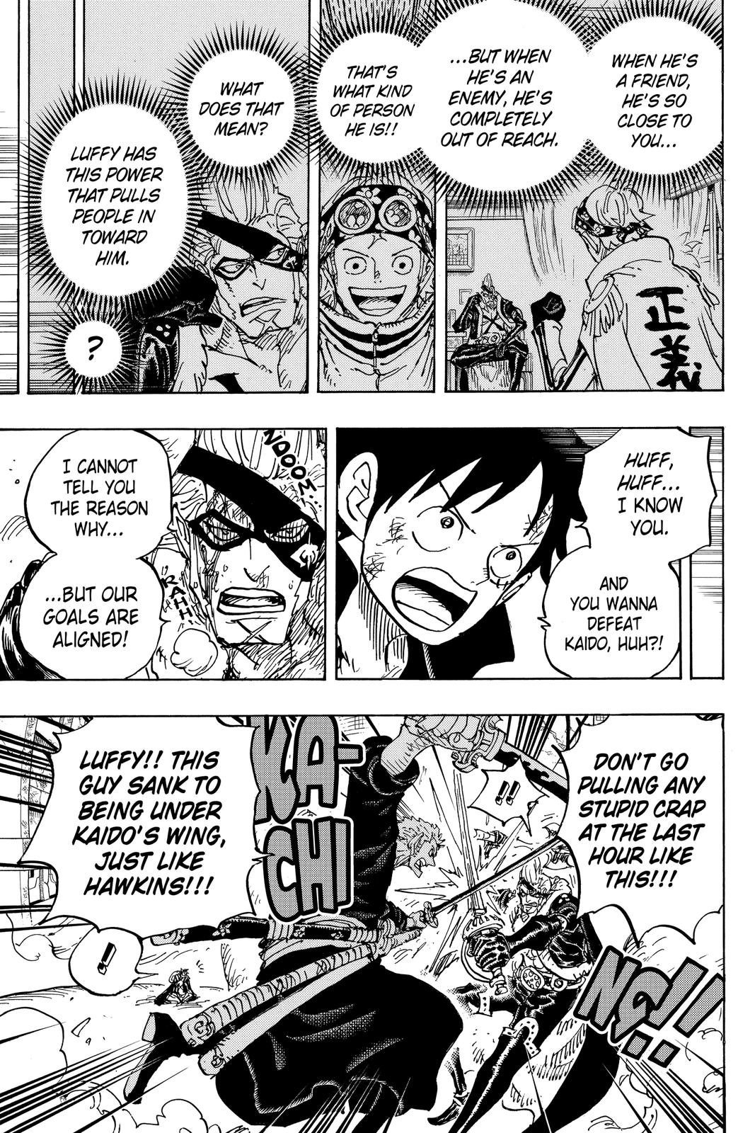 One Piece, Chapter 991 - One Piece Manga Online
