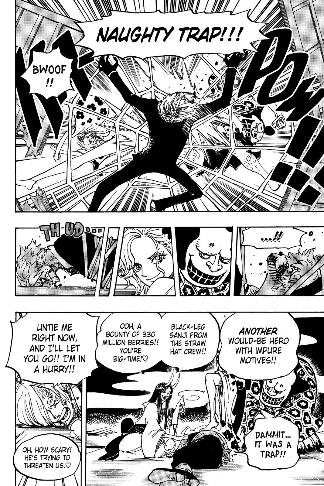 One Piece Chapter 997