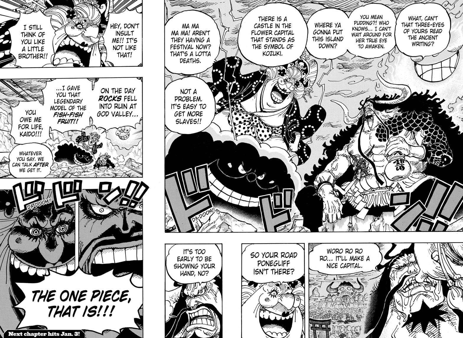 Where is kaido gonna… : r/OnePiece