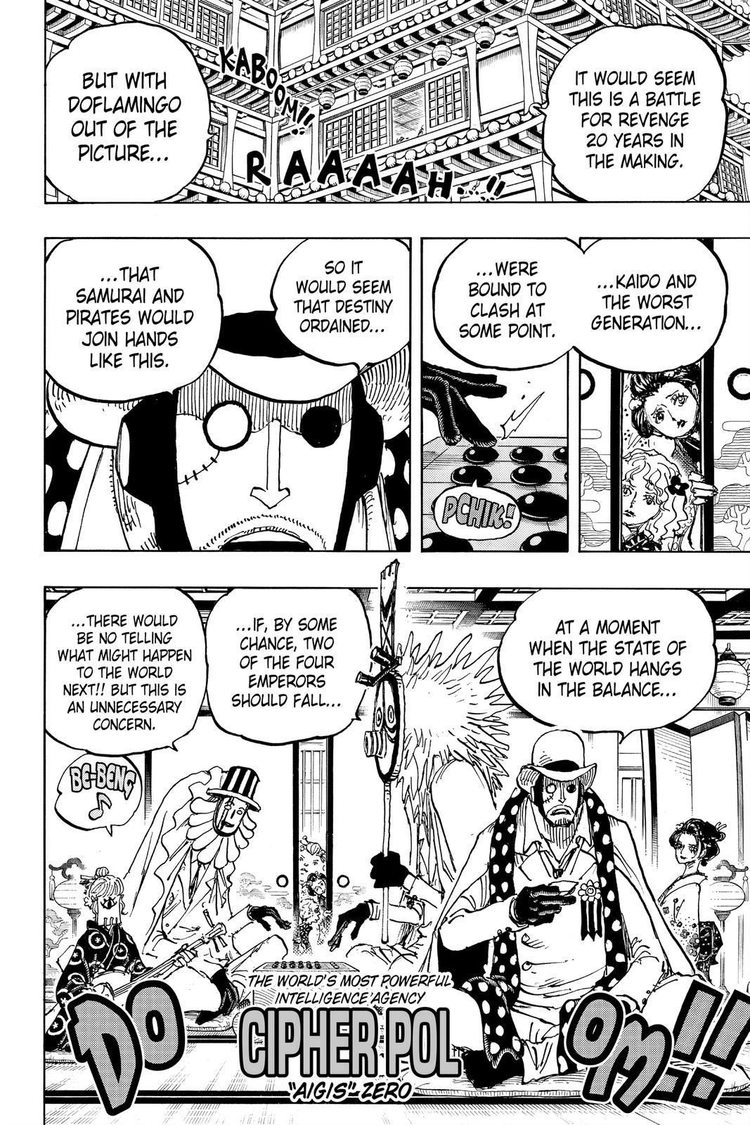 One Piece Chapter 1003