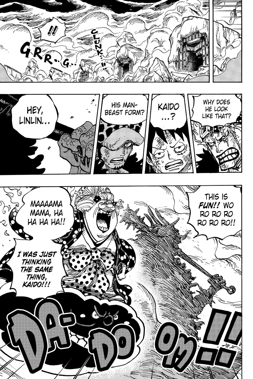 One Piece Chapter 1003