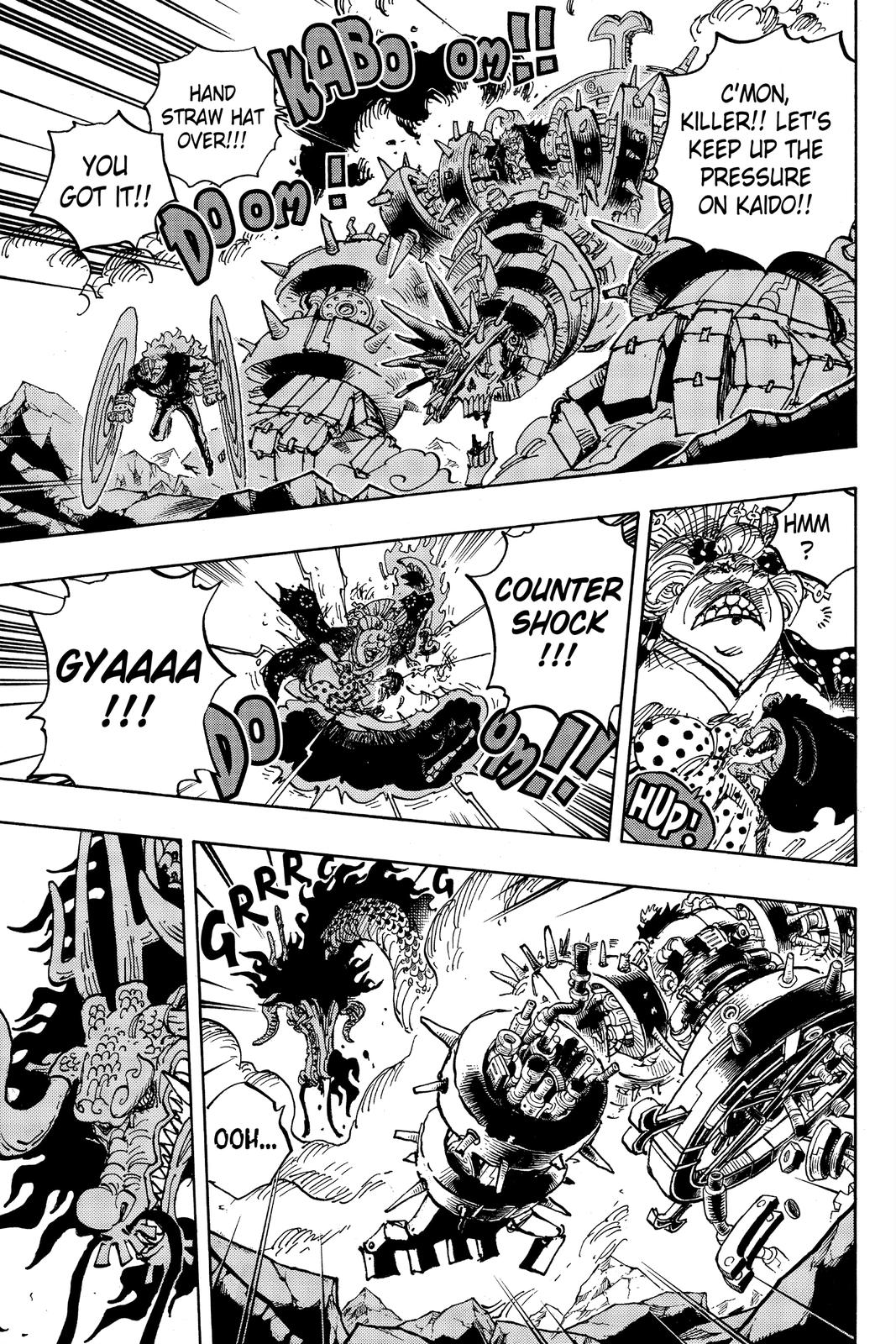 STRAWHAT TRIO RUNS ONE PIECE PRE-TS VILLAINS GAUNTLET!