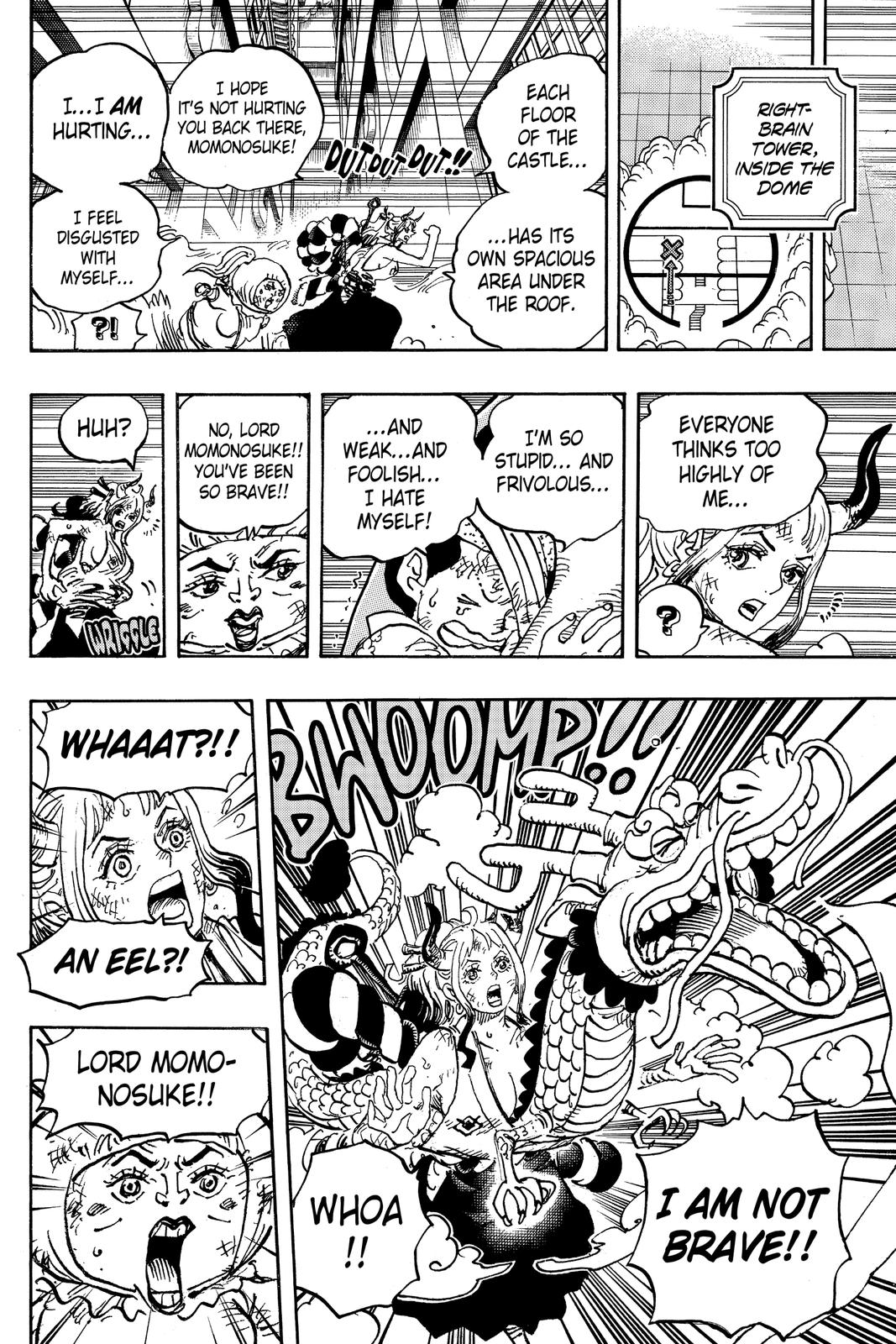 Manga Review: One Piece 1007 “Tanuki-San”