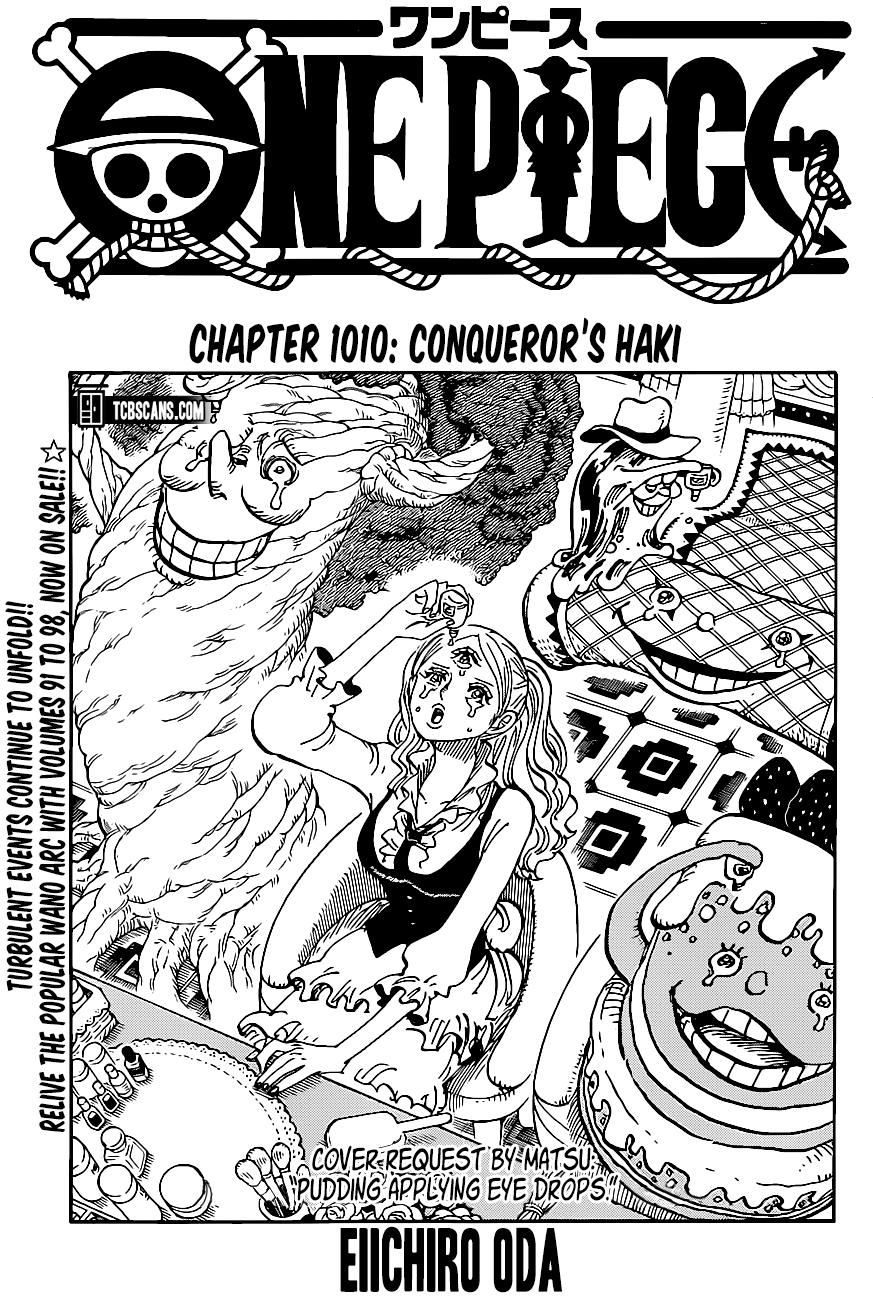 Manga Review: One Piece 1013 “Anarchy In The Big Mom”