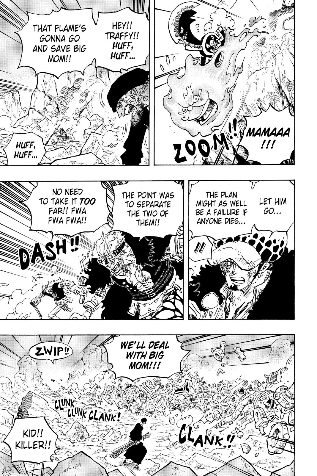 One Piece, Chapter 1010 - One Piece Manga Online