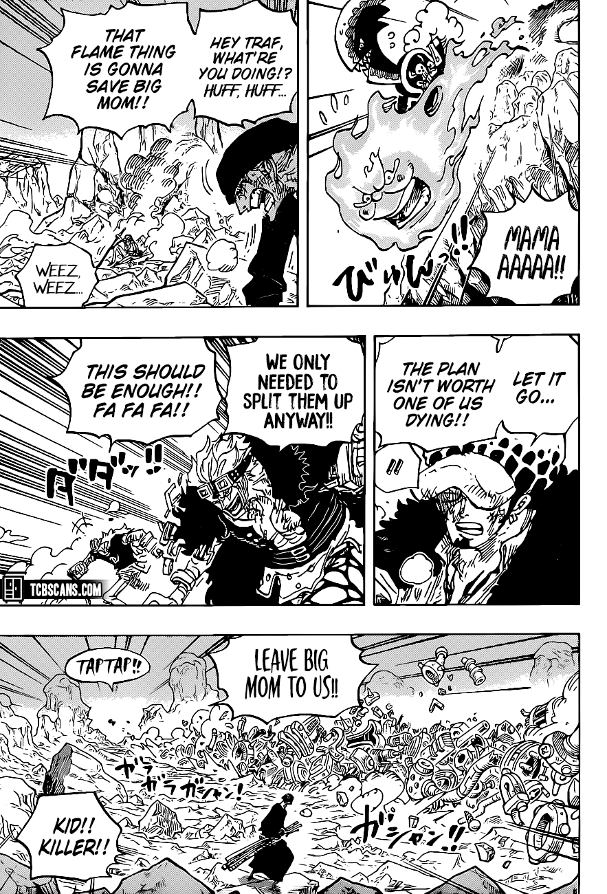 Manga Review: One Piece 1013 “Anarchy In The Big Mom”