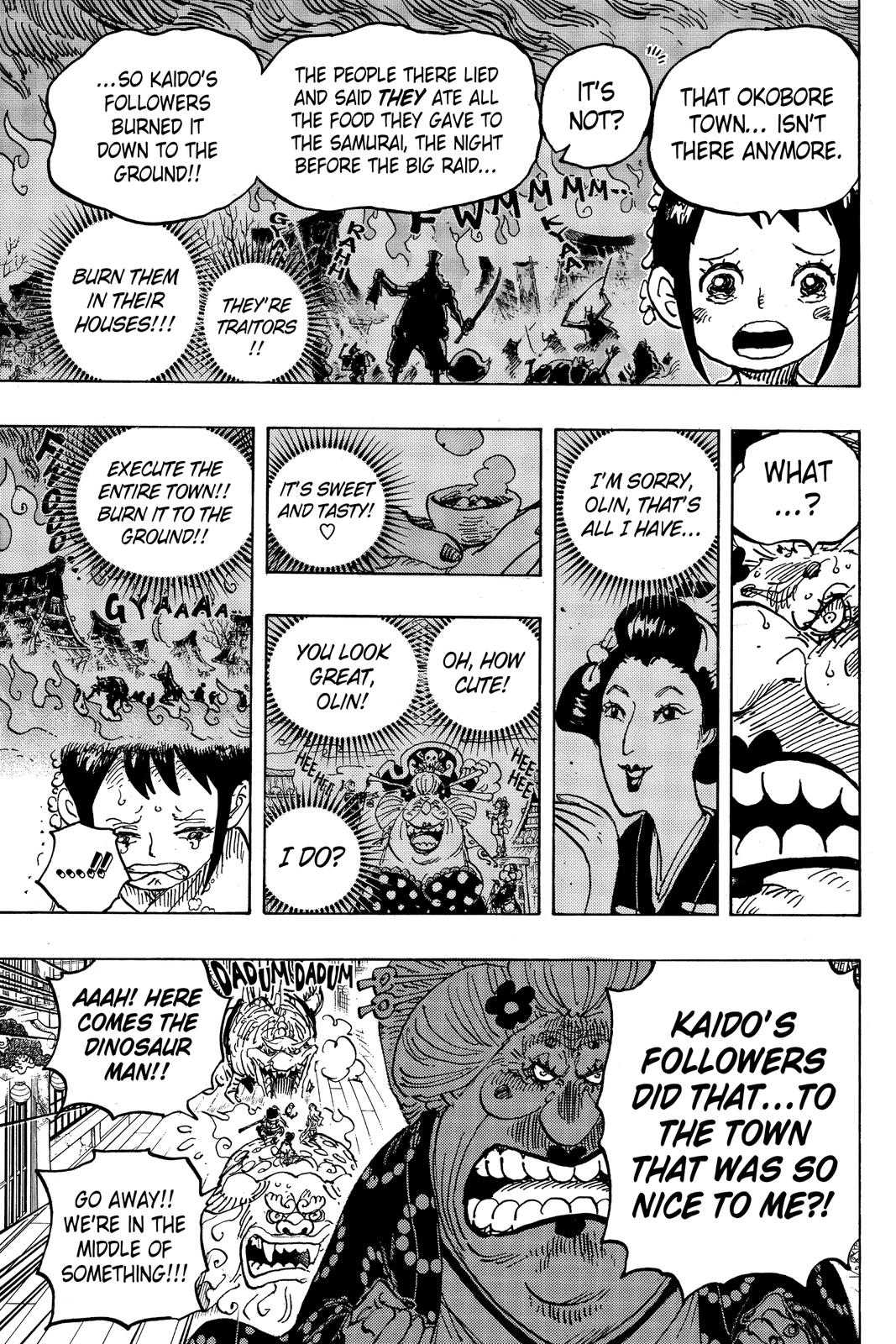 New One Piece Manga Chapter 1021 (full scans) - sS YOU THINK THAT