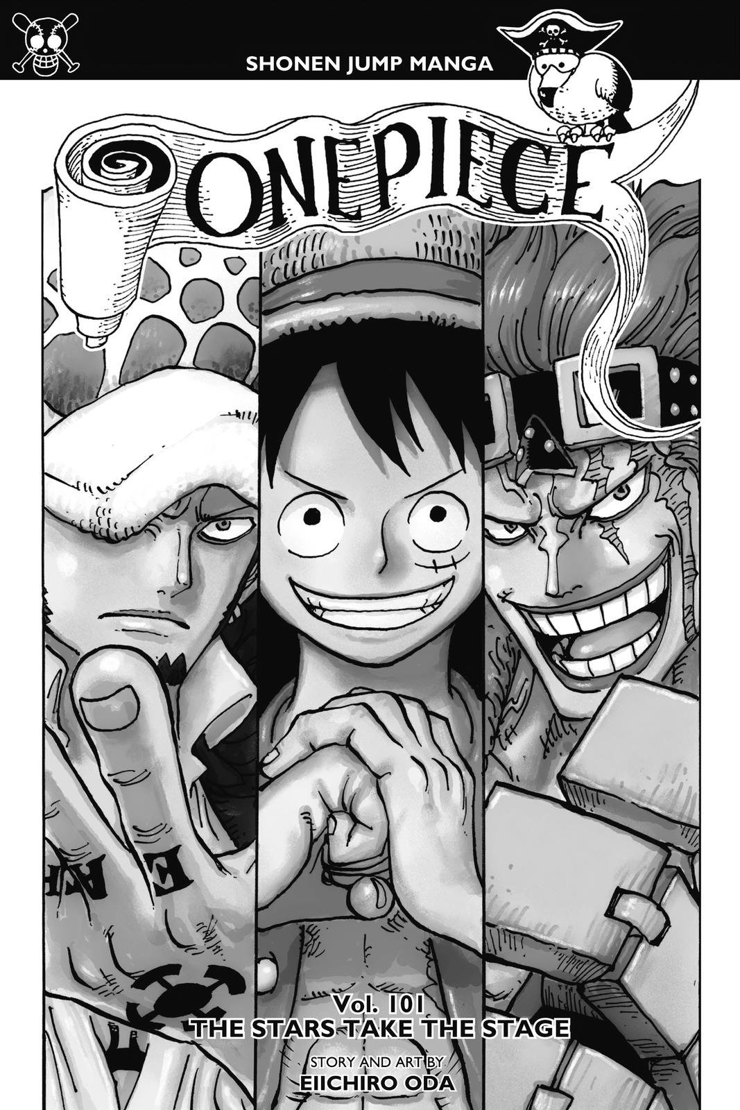 One Piece Chapter 1016