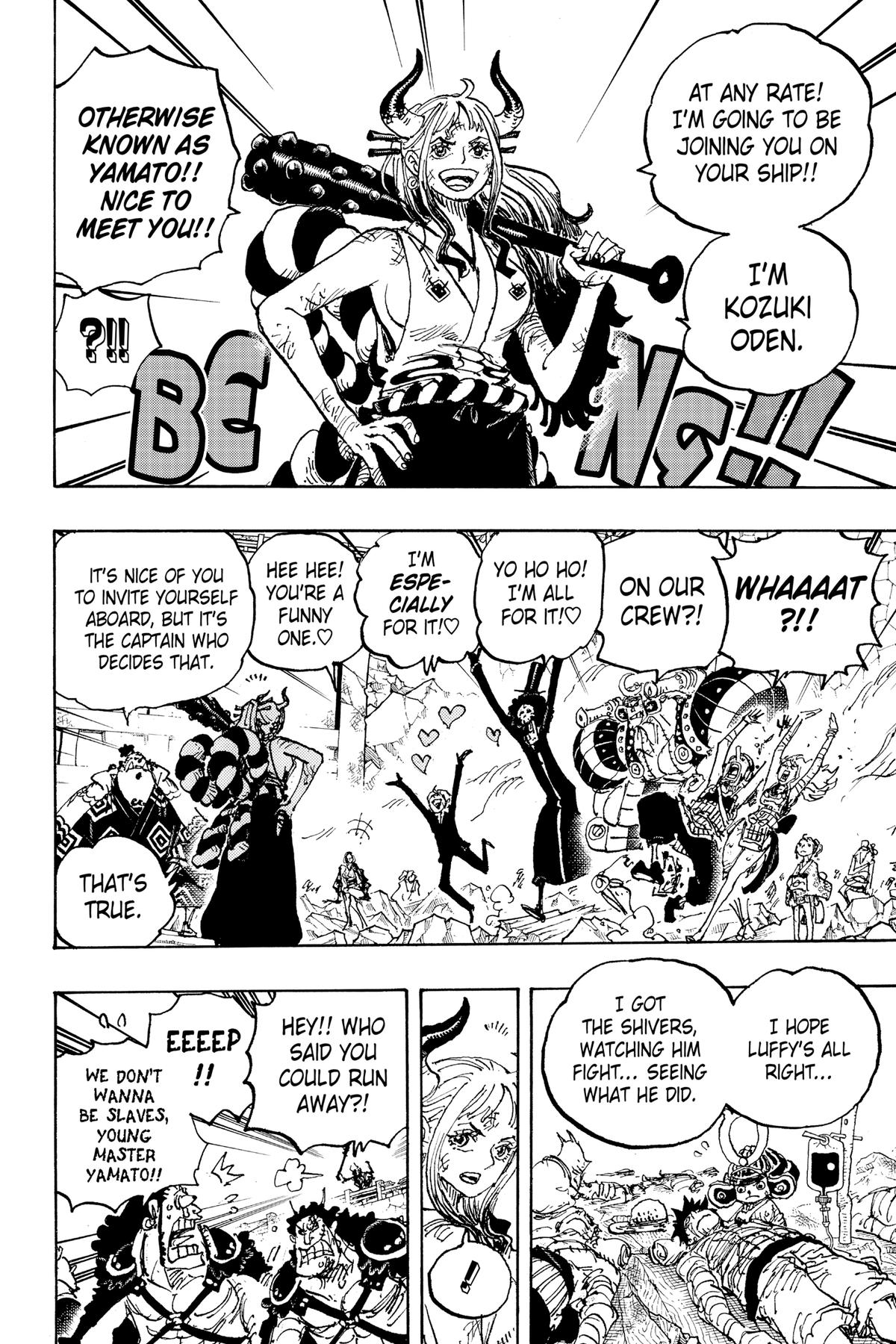 One Piece Chapter 1057 Review~The End 