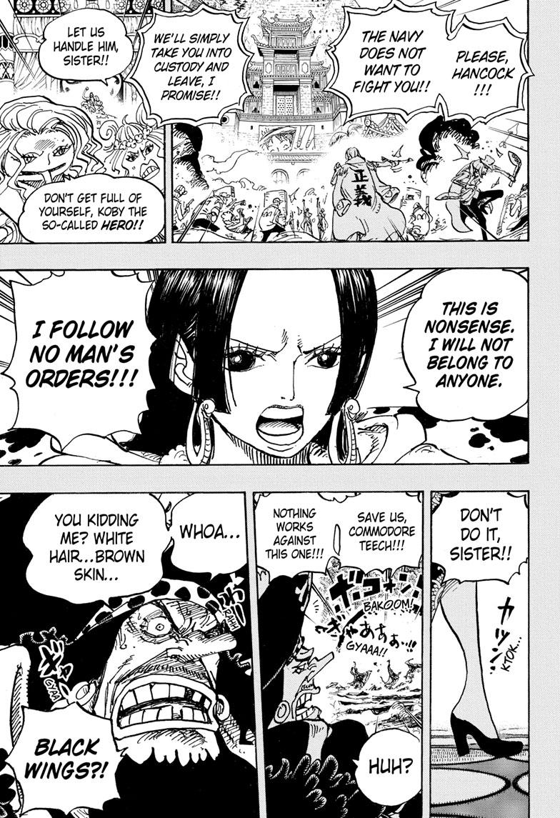 One Piece Chapter 1065 has Sanji fans pissed, and with good reason