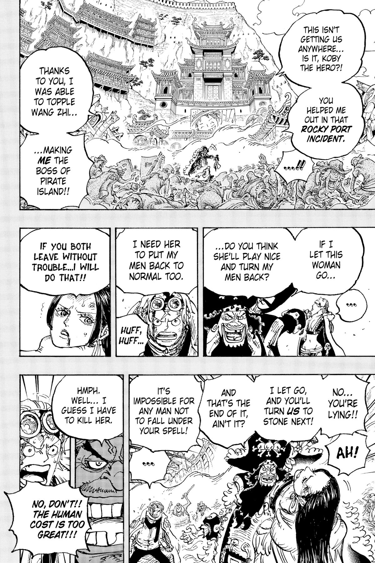 One Piece Chapter 1059