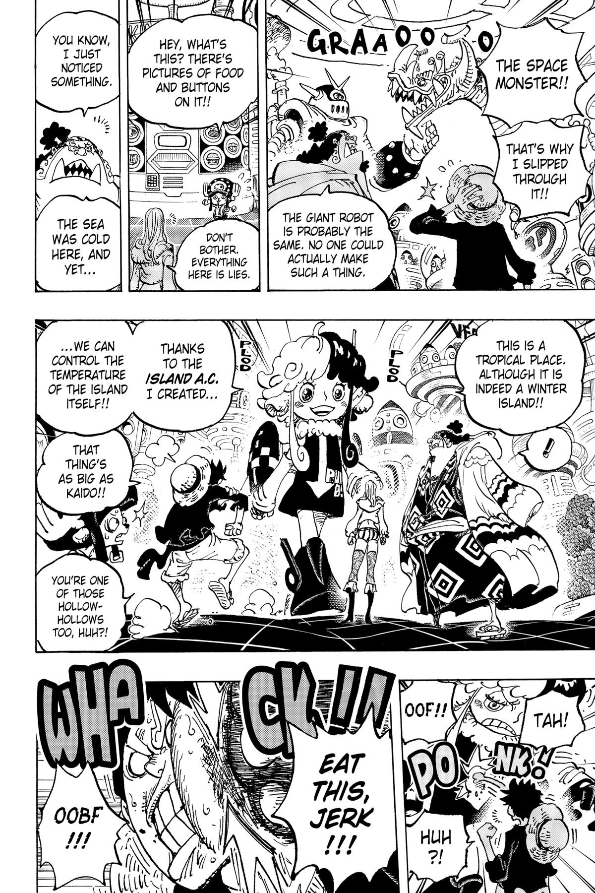 One Piece Manga Chapter 1062 One Piece Chapter 1062
