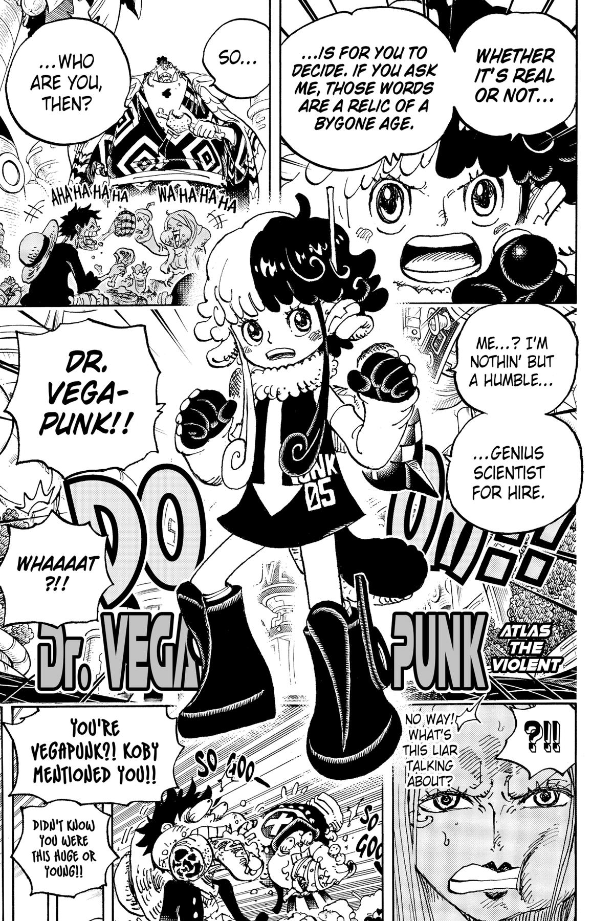 One Piece Manga Chapter 1062 One Piece Chapter 1062