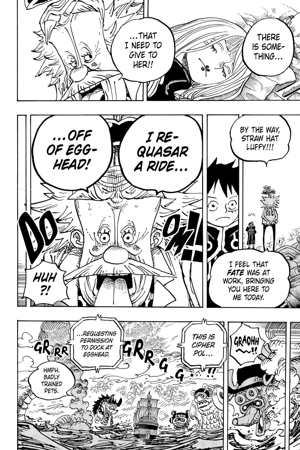 One Piece 1067 English One Piece Chapter 1067