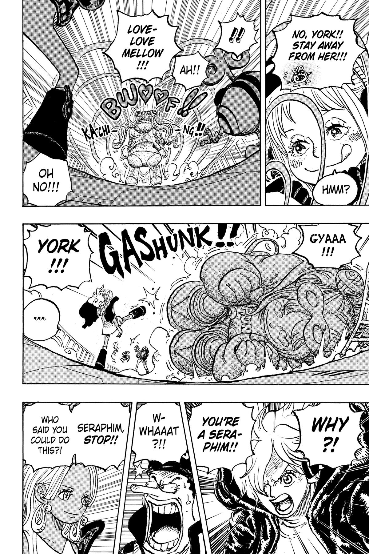 One Piece Scan 1075 One Piece Chapter 1075