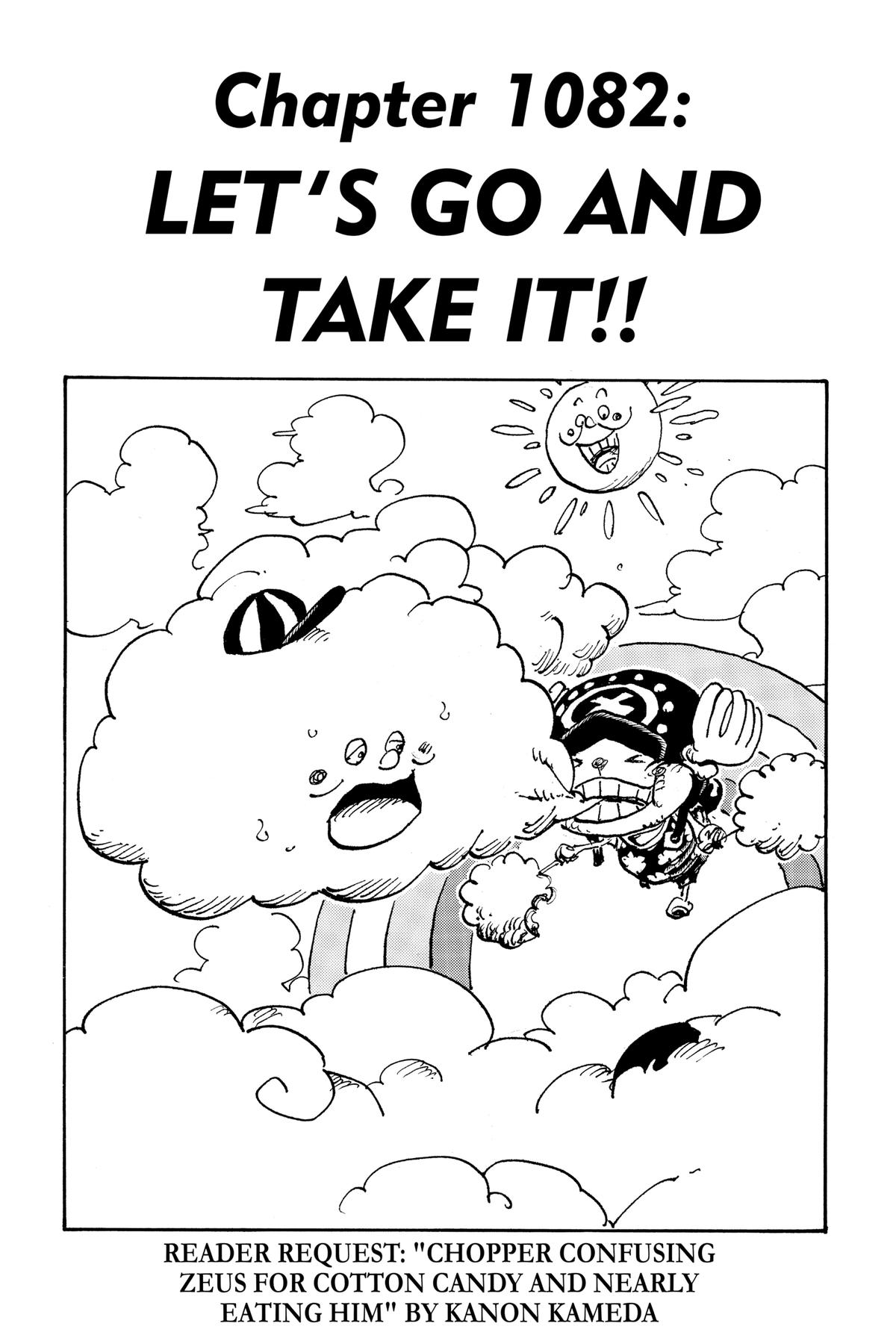 One Piece Chapter 1082 Online One Piece Chapter 1082