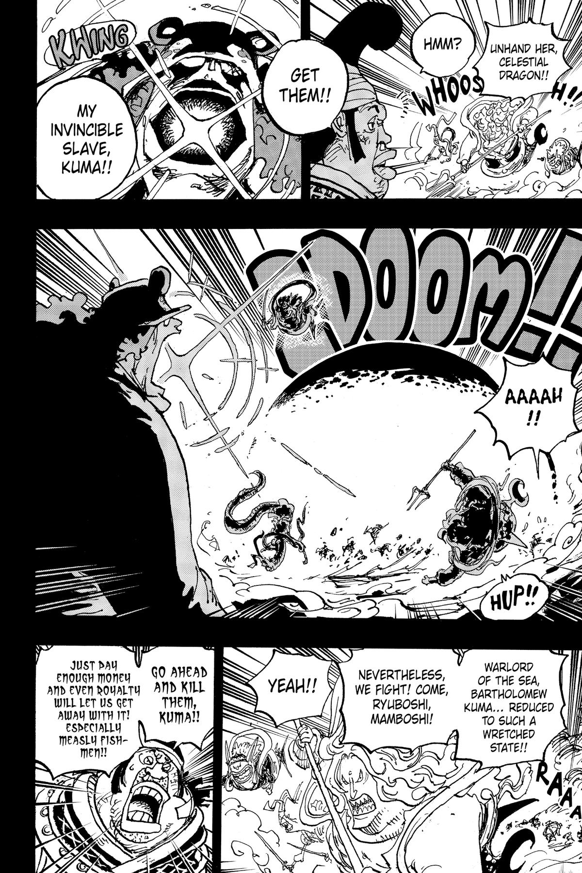 One Piece 1084 English One Piece Chapter 1084