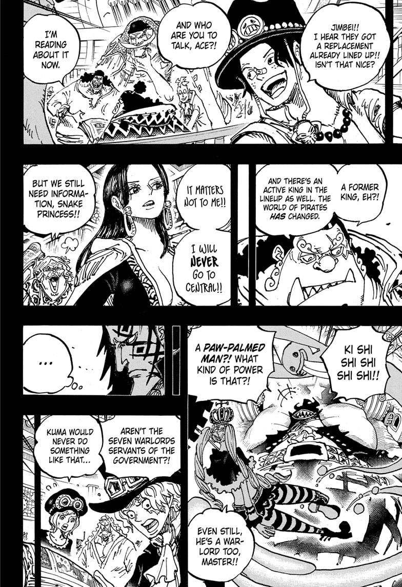 Spoiler - One Piece Chapter 1061 Spoilers Discussion, Page 295