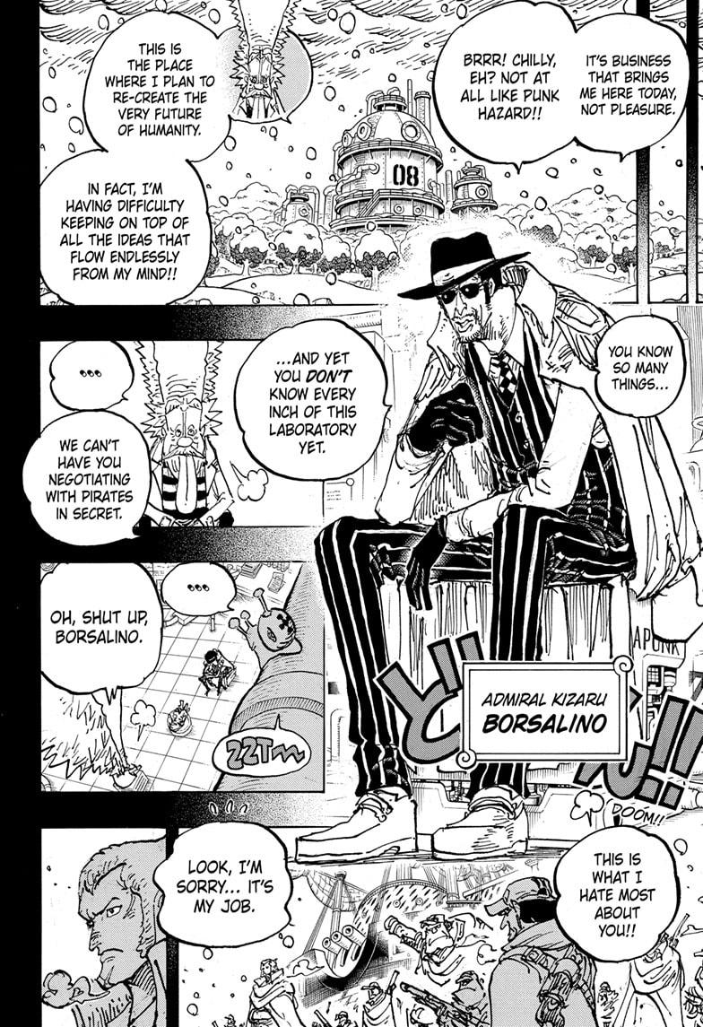 Spoiler - One Piece Chapter 1060 Spoilers Discussion, Page 438