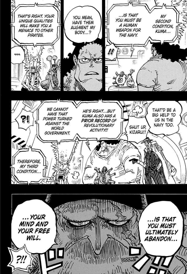 Spoiler - One Piece Chapter 1065 Spoilers Discussion, Page 420