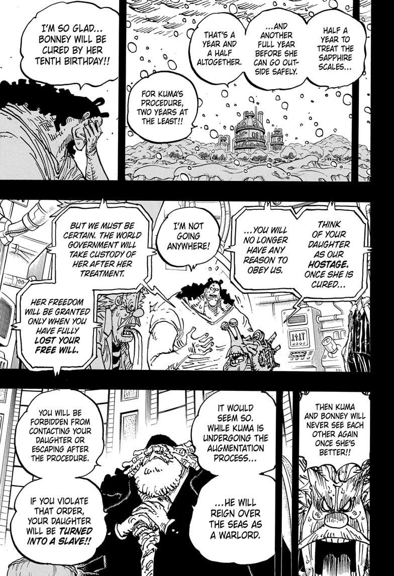 Chapter 1100, One Piece Wiki