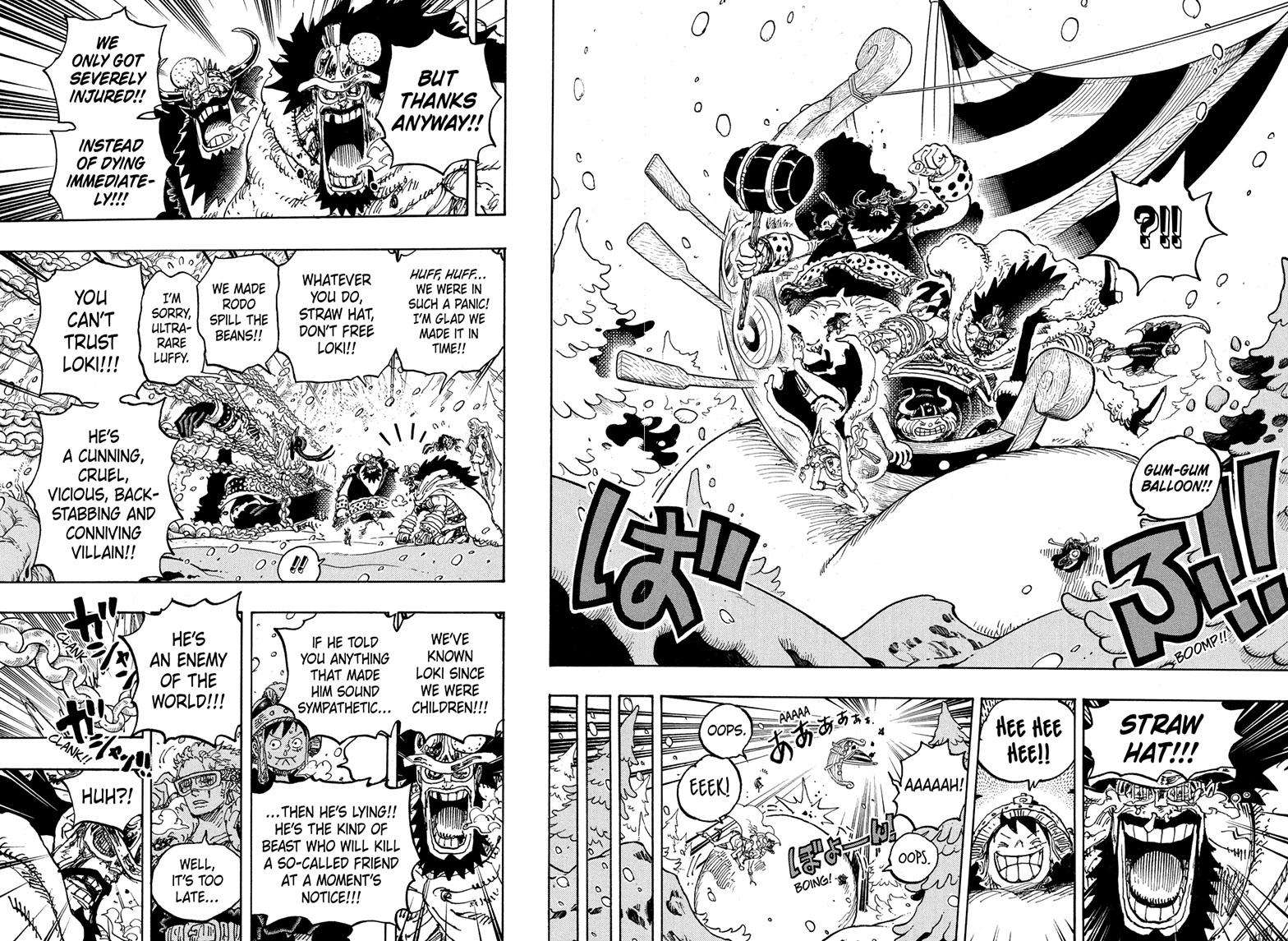 One Piece Chapter 1141