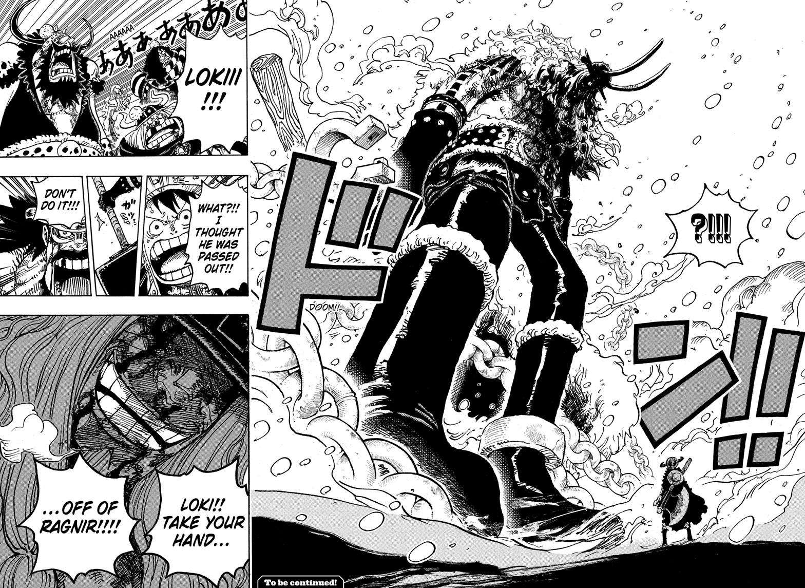One Piece Chapter 1141