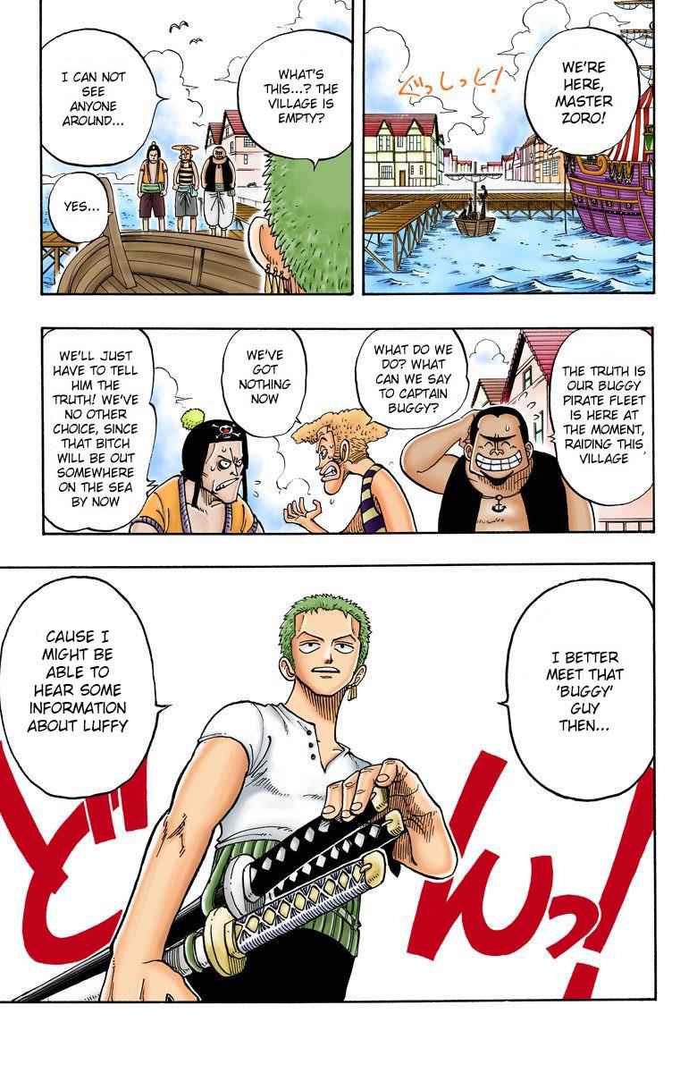 One Piece – Digital Colored Comics Chapter 9