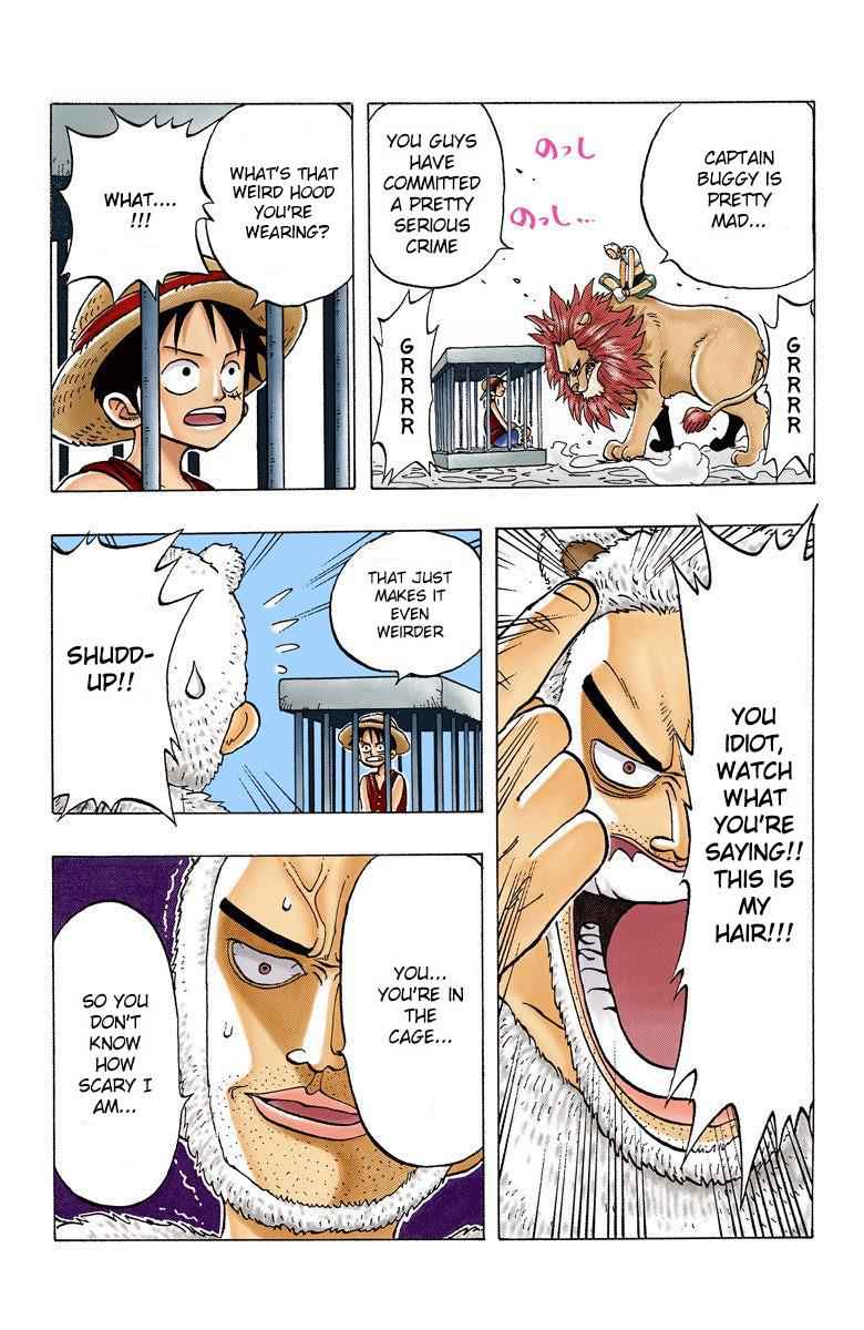 One Piece – Digital Colored Comics Chapter 12