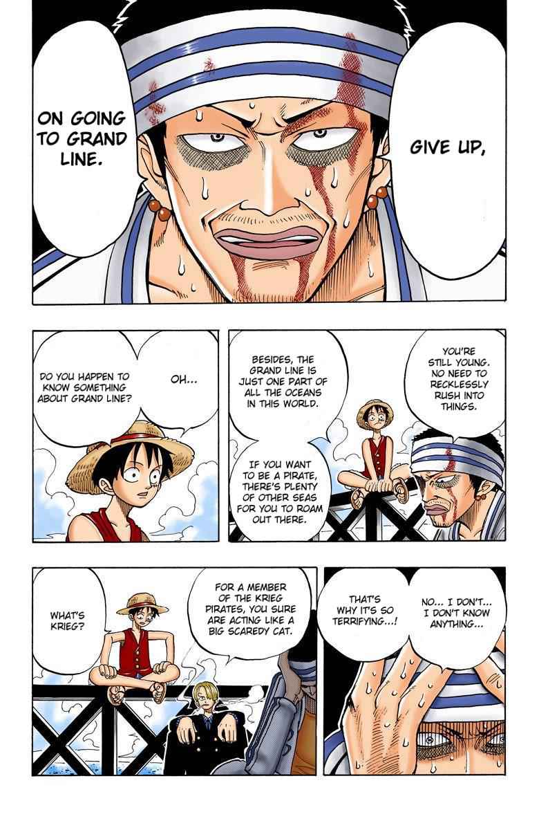 One Piece – Digital Colored Comics Chapter 45