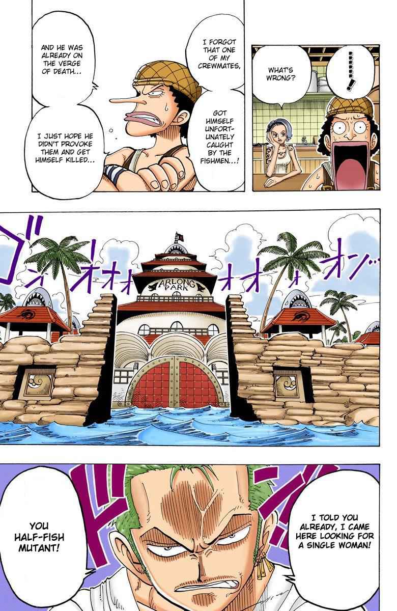 One Piece – Digital Colored Comics Chapter 71