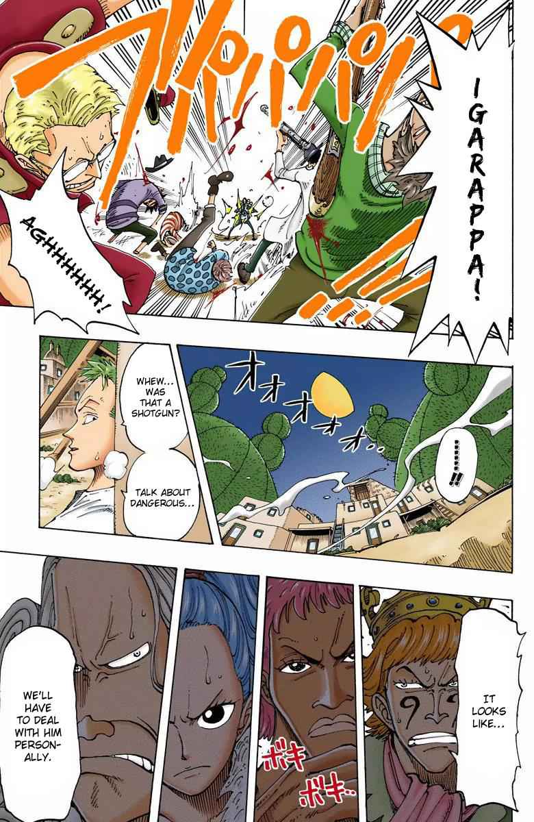 One Piece – Digital Colored Comics Chapter 107
