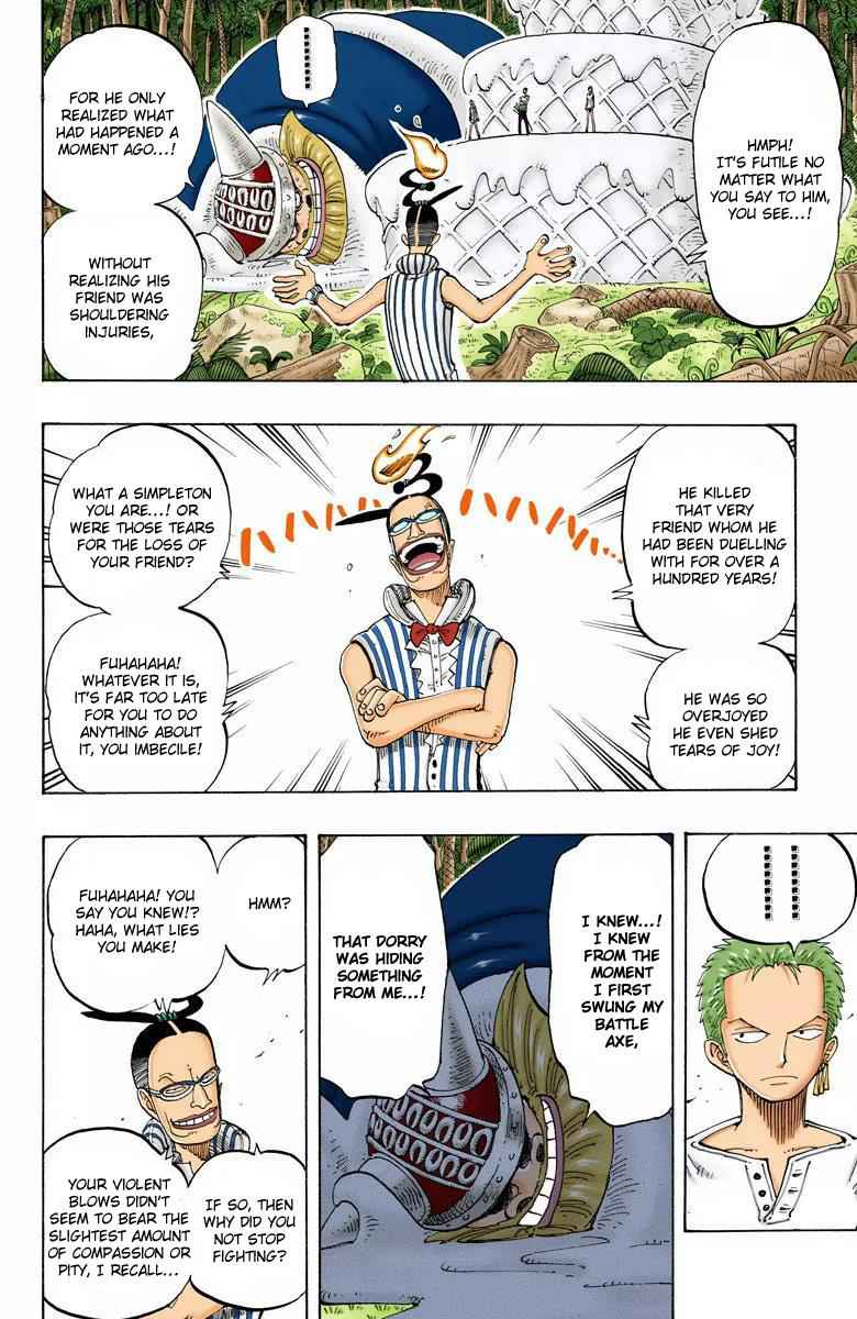 One Piece – Digital Colored Comics Chapter 121