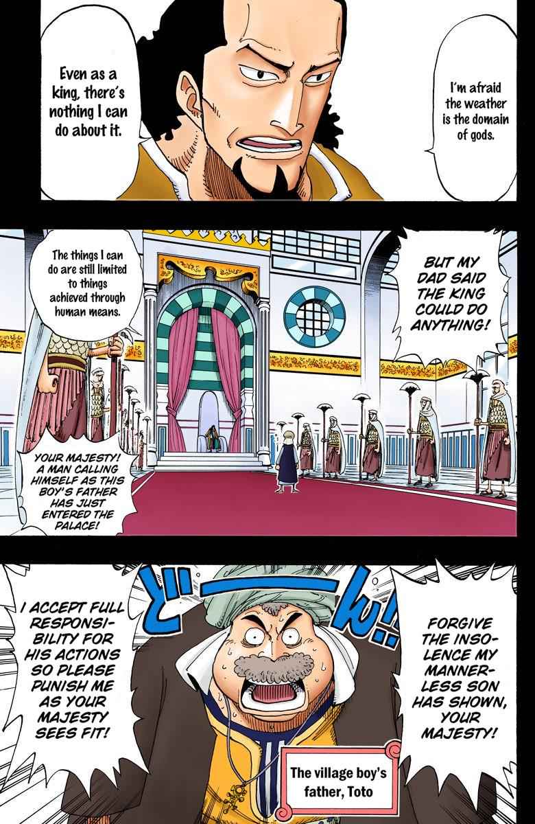 One Piece – Digital Colored Comics Chapter 163