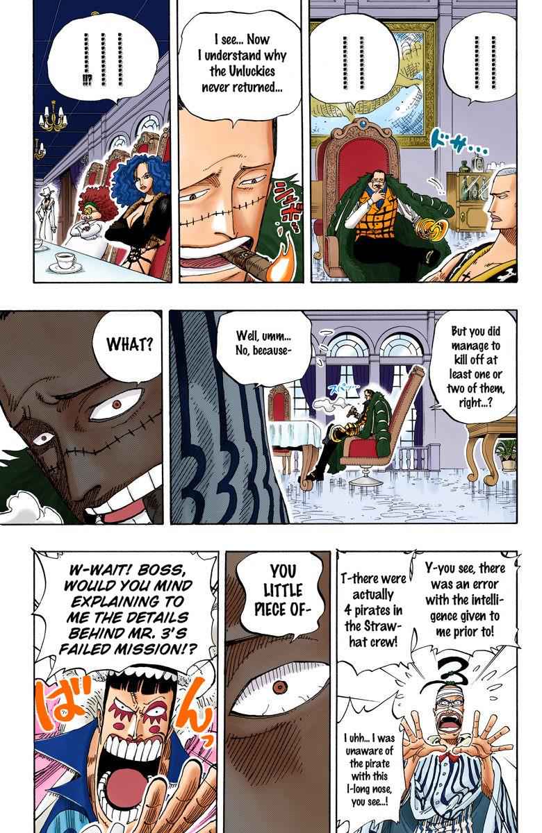 One Piece – Digital Colored Comics Chapter 166