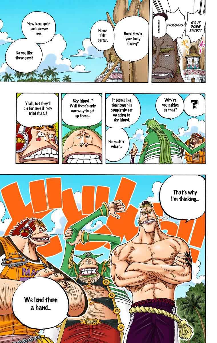 One Piece – Digital Colored Comics Chapter 228