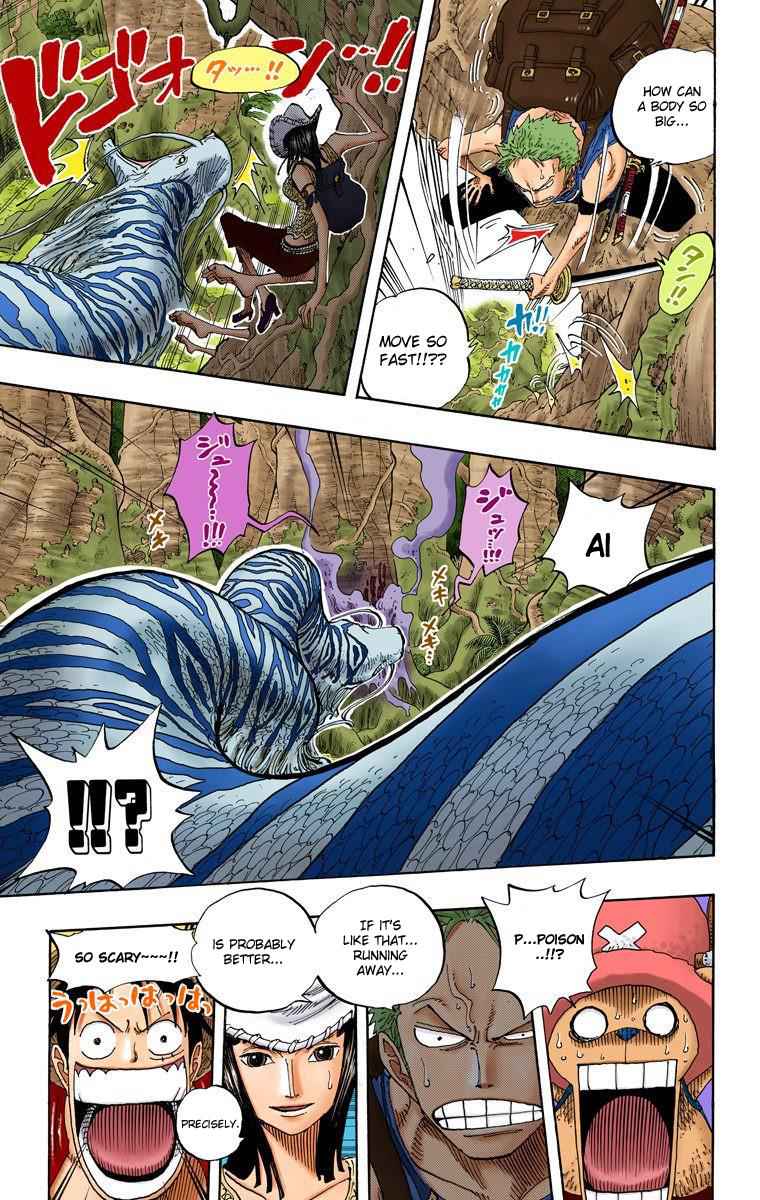 One Piece – Digital Colored Comics Chapter 255