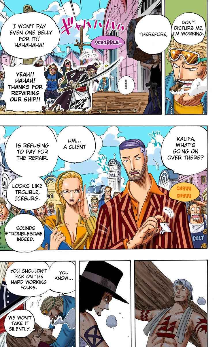 One Piece – Digital Colored Comics Chapter 323