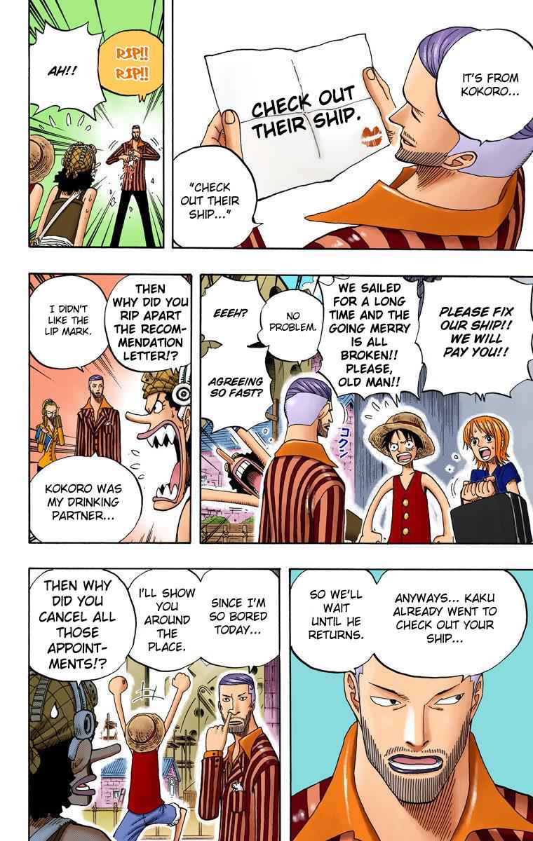 One Piece – Digital Colored Comics Chapter 326